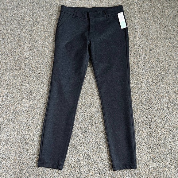 New Kut From The Kloth Elyse Women's Pants 6S Herringbone Print Skinny Trouser - Picture 1 of 6